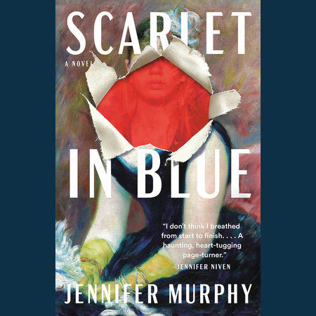 Scarlet In Blue by Jennifer Murphy, ISBN 9780593510148