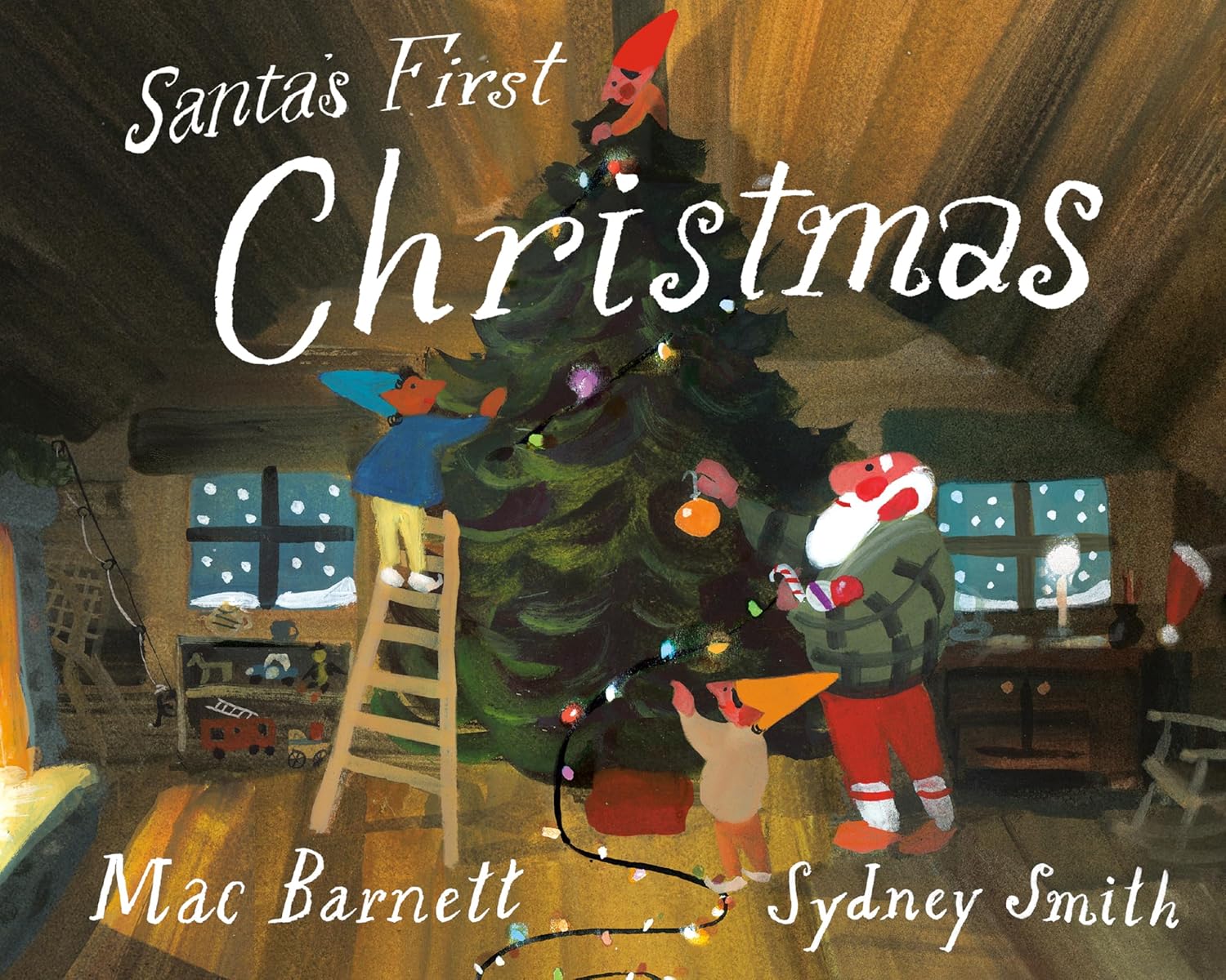 Santa'S First Christmas by Sydney Smith and Mac Barnett, ISBN 9780593524978
