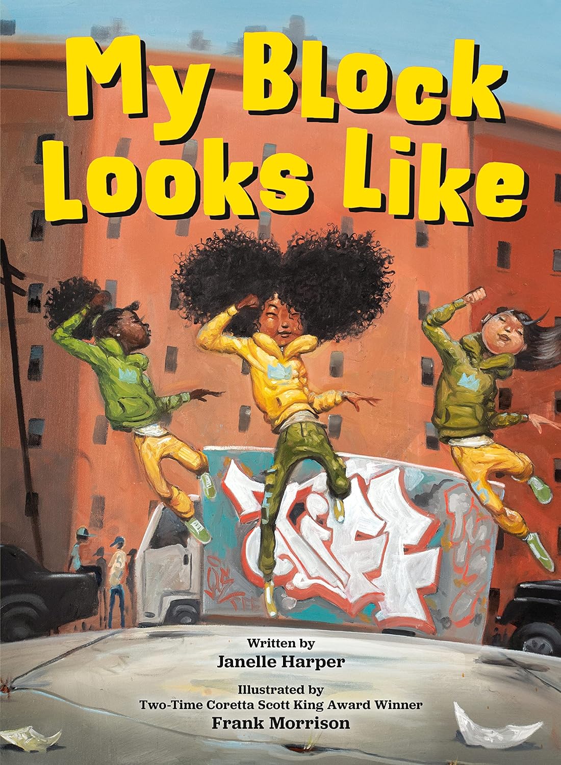 My Block Looks Like by Frank Morrison and Janelle Harper, ISBN 9780593526309