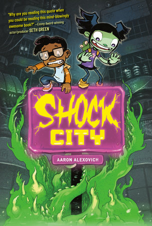 Shock City: A Graphic Novel by Aaron Alexovich, ISBN 9780593528112