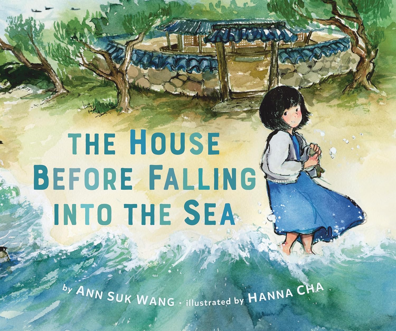 The House Before Falling Into The Sea by Hanna Cha and Ann Suk Wang, ISBN 9780593530153