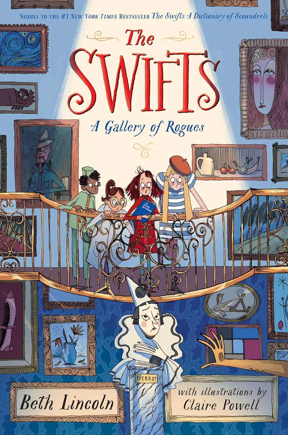 The Swifts: A Gallery Of Rogues by CLAIRE POWELL and Beth Lincoln, ISBN 9780593533260