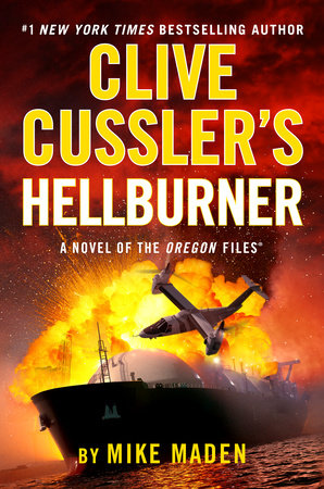 Clive Cussler'S Hellburner by Mike Maden, ISBN 9780593540657