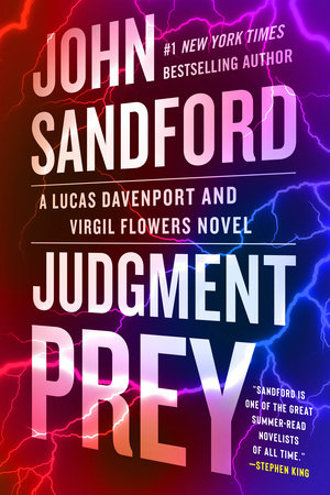 Judgment Prey by John Sandford, ISBN 9780593542835