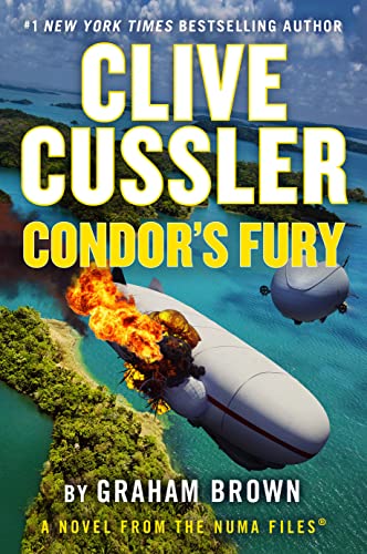Clive Cussler Condor'S Fury by Graham Brown, ISBN 9780593543979