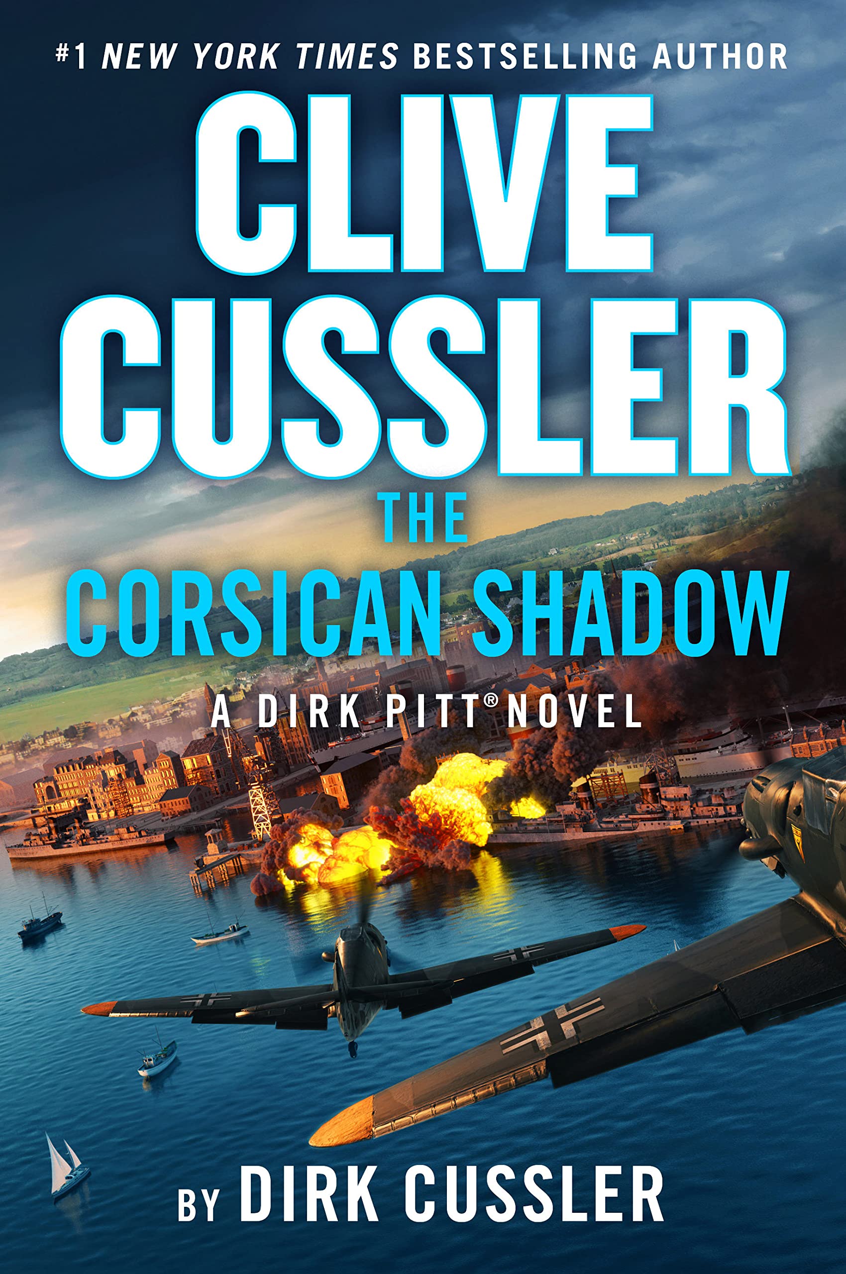 Clive Cussler The Corsican Shadow by Dirk Cussler, ISBN 9780593544174