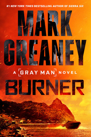 Burner by Mark Greaney, ISBN 9780593548110