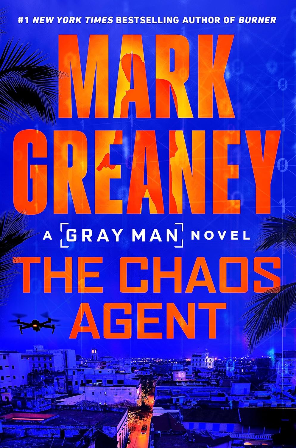 The Chaos Agent by Mark Greaney, ISBN 9780593548141