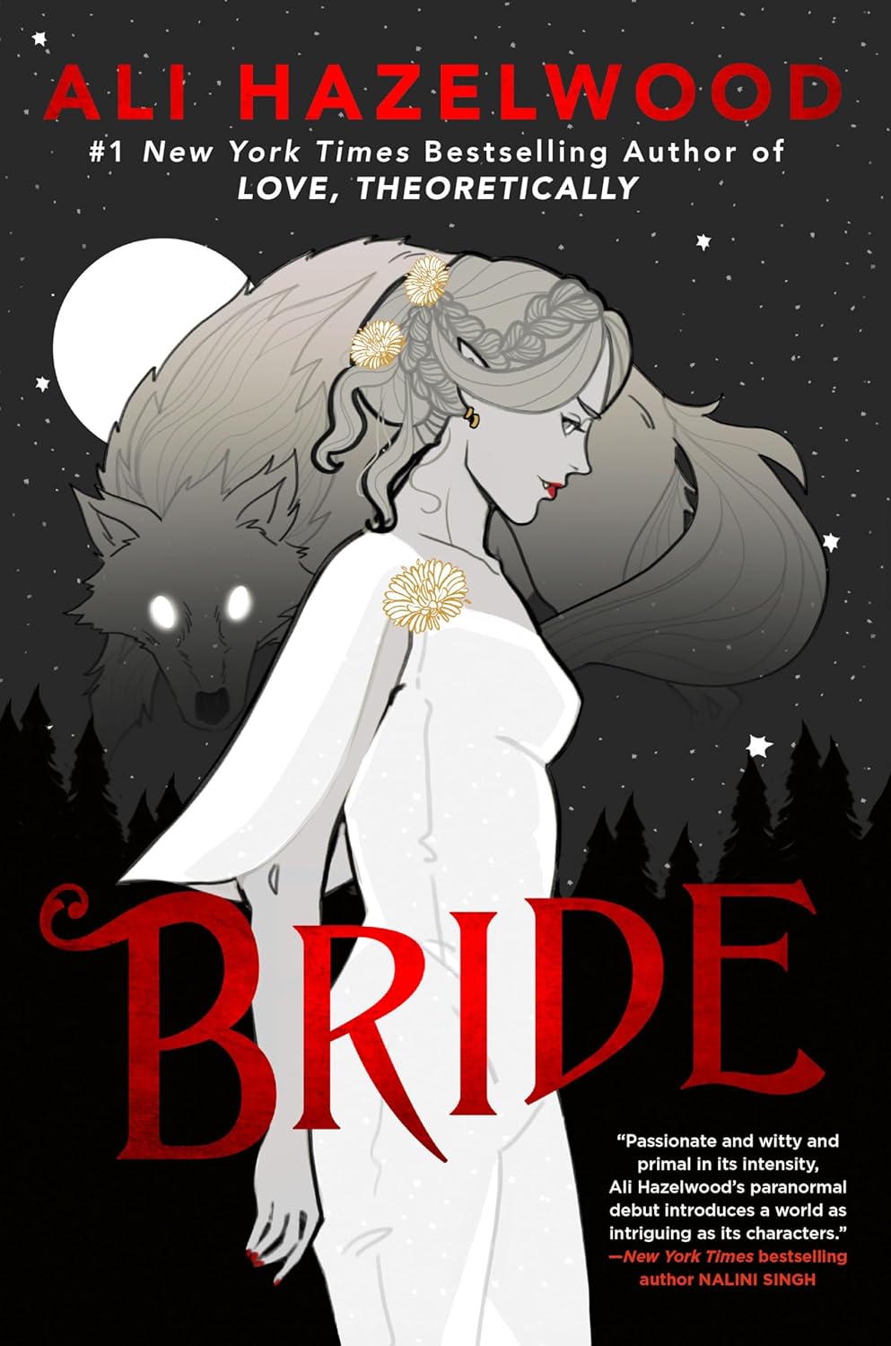 Bride by Ali Hazelwood, ISBN 9780593550403