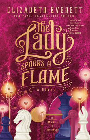 The Lady Sparks A Flame by Elizabeth Everett, ISBN 9780593550489