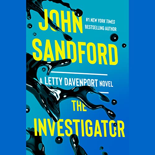 The Investigator by John Sandford, ISBN 9780593552865
