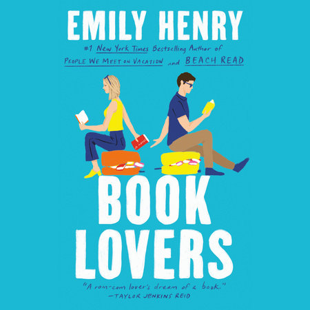 Book Lovers by Emily Henry, ISBN 9780593553770
