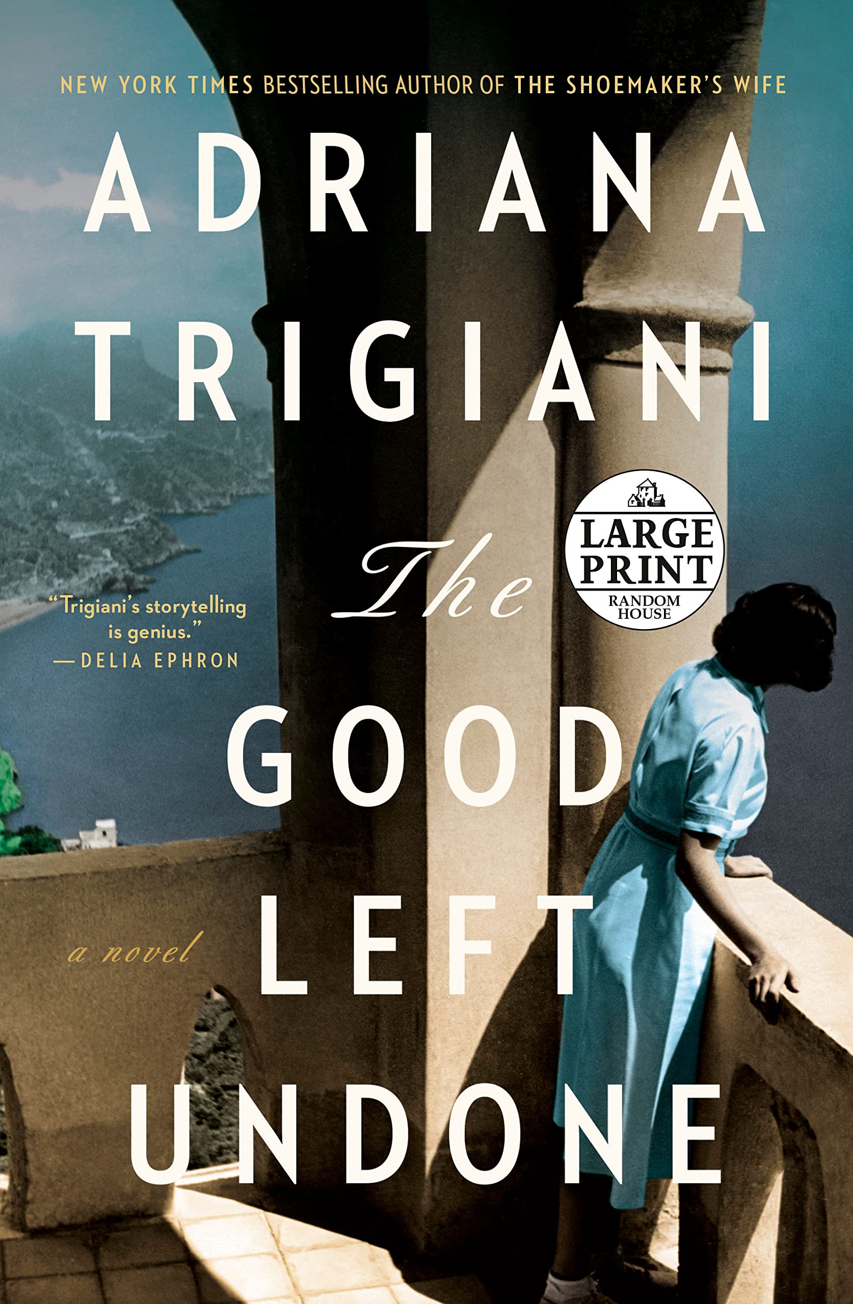 The Good Left Undone by Trigiani Adriana and Adriana Trigiani, ISBN 9780593556450