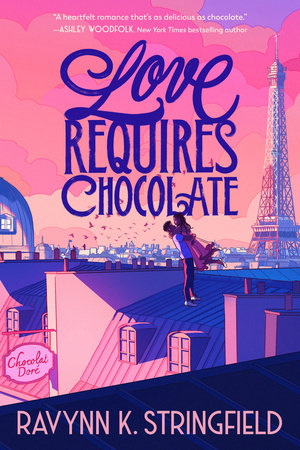 Love Requires Chocolate by Ravynn K. Stringfield, ISBN 9780593571569