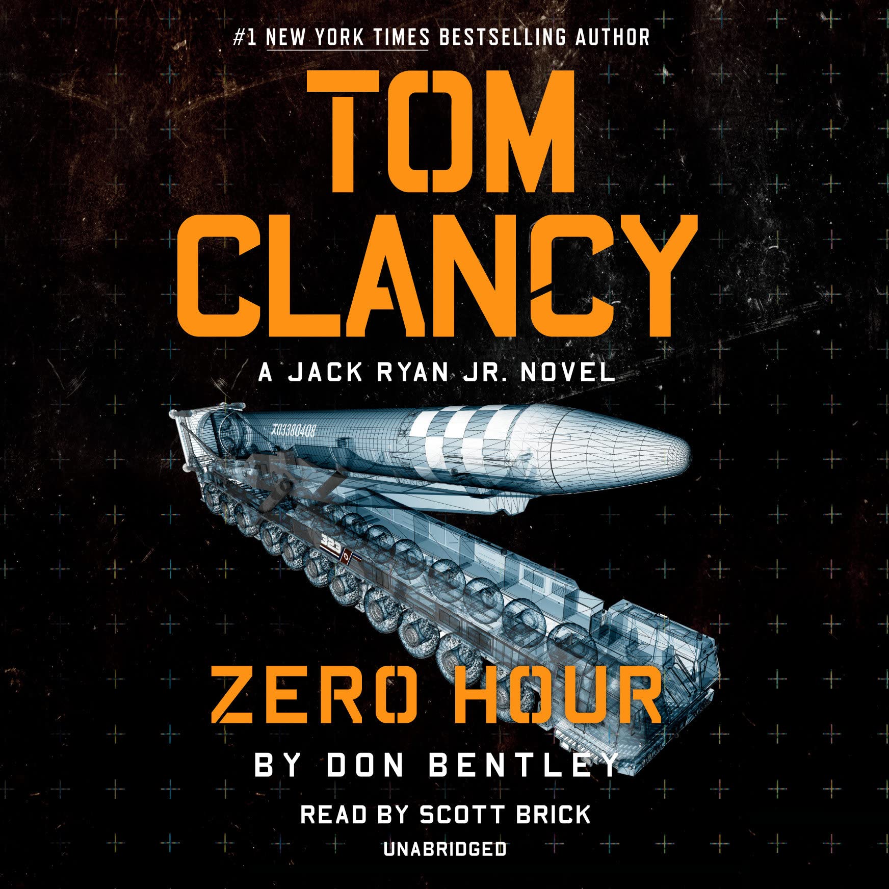 Tom Clancy Zero Hour by Scott Brick and Don Bentley, ISBN 9780593591345