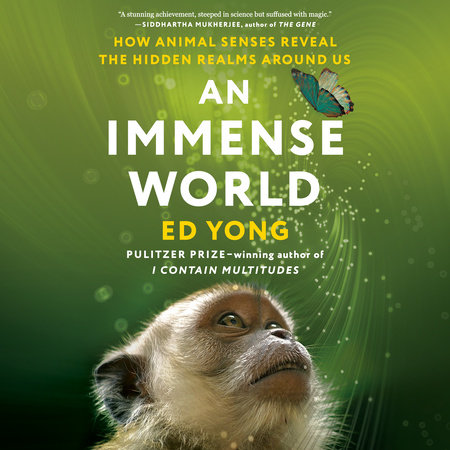 An Immense World by Ed Yong, ISBN 9780593593547