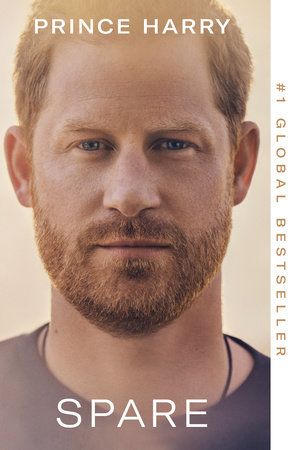 Spare by Prince Harry The Duke Of Sussex, ISBN 9780593593820
