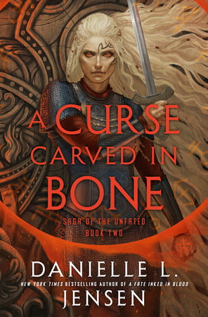 A Curse Carved In Bone by Danielle L. Jensen, ISBN 9780593599877