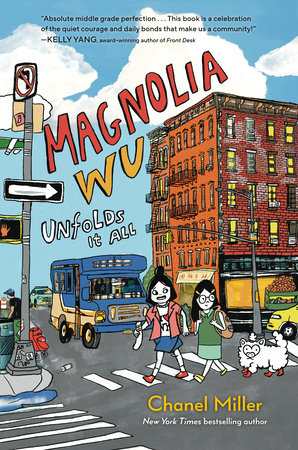 Magnolia Wu Unfolds It All by Chanel Miller, ISBN 9780593624548