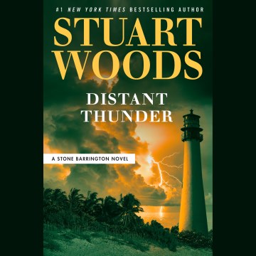 Distant Thunder by Stuart Woods and Tony Roberts, ISBN 9780593629772