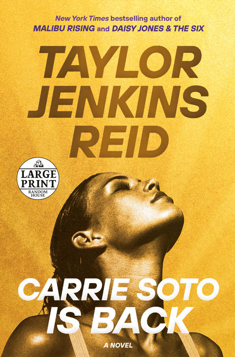 Carrie Soto Is Back by Taylor Jenkins Reid and Taylor Jenkins Reid, María Del Carme Boy Ruiz, ISBN 9780593632109