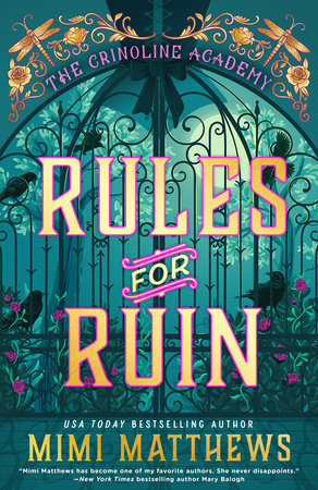 Rules For Ruin by Mimi Matthews, ISBN 9780593639306