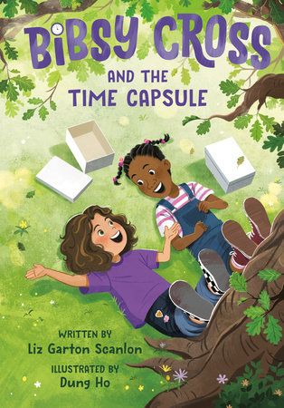 Bibsy Cross And The Time Capsule by Liz Garton Scanlon; Illustrated By Dung Ho, ISBN 9780593644553