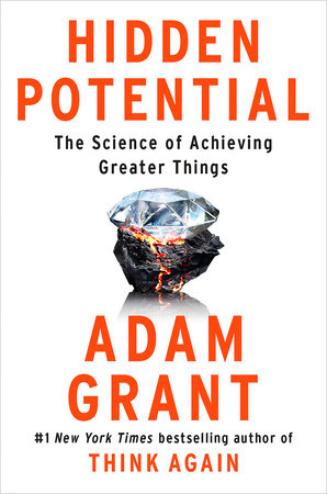Hidden Potential by ADAM GRANT, ISBN 9780593653159