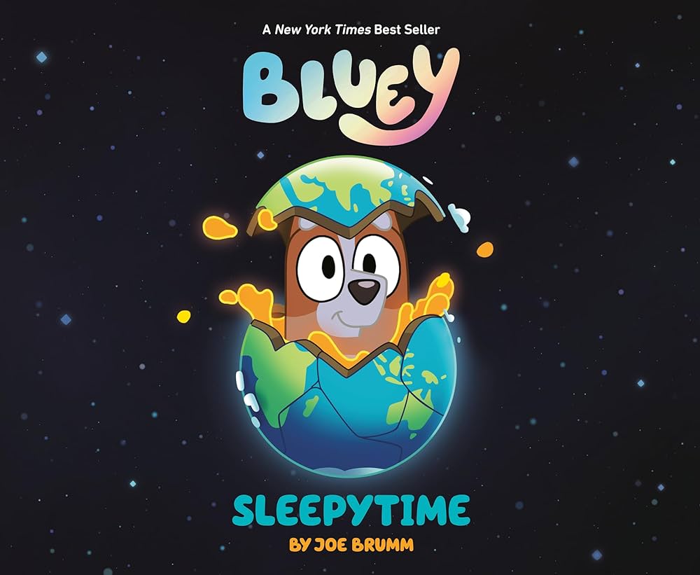 Bluey: Sleepytime by Joe Brumm, ISBN 9780593661932