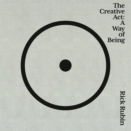 The Creative Act by Rick Rubin, ISBN 9780593671726