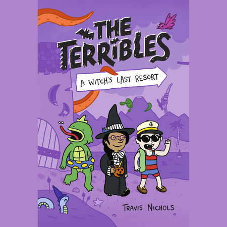 The Terribles #2: A Witch'S Last Resort