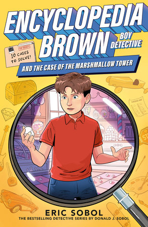 Encyclopedia Brown And The Case Of The Marshmallow Tower
