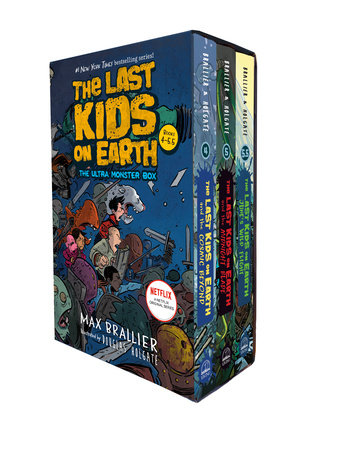 The Last Kids On Earth: The Ultra Monster Box (Books 4, 5, 5.5) by Max Brallier and Douglas Holgate, ISBN 9780593691007