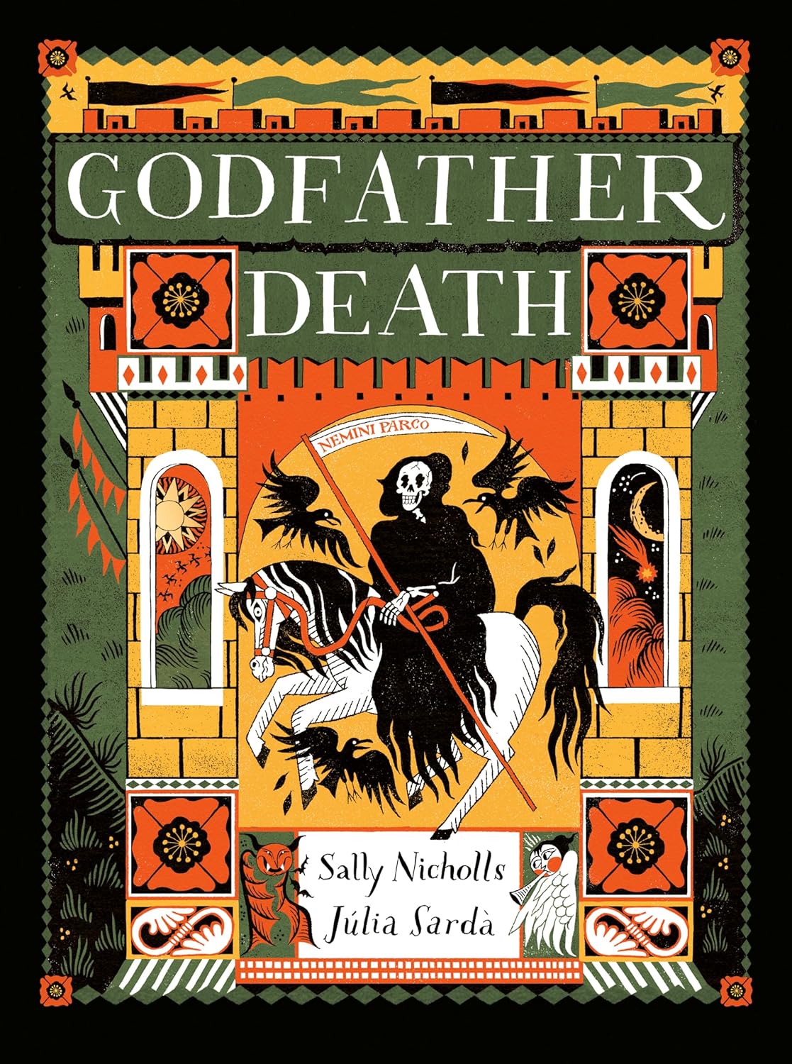 Godfather Death by Sally NICHOLLS and Julia Sarda, ISBN 9780593692103