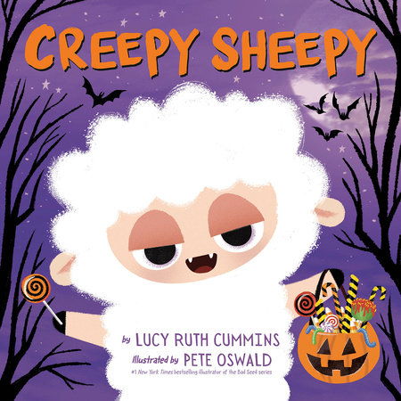 Creepy Sheepy by Lucy Ruth Cummins; Illustrated By Pete Oswald, ISBN 9780593693902