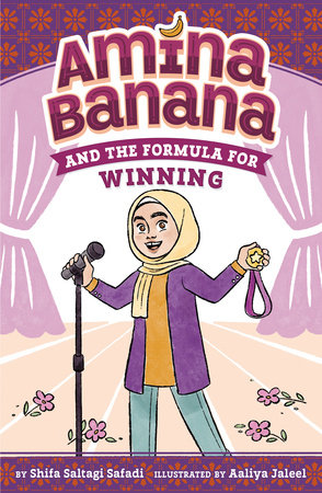 Amina Banana And The Formula For Winning by Shifa Saltagi Safadi and Aaliya Jaleel, ISBN 9780593699164