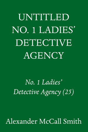 Untitled No. 1 Ladies' Detective Agency #26
