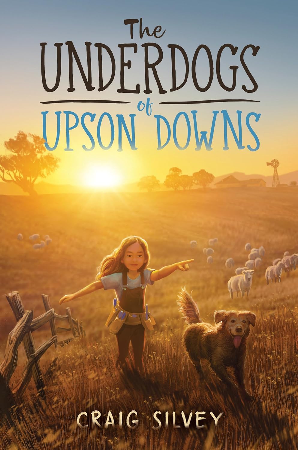 The Underdogs Of Upson Downs by Craig Silvey, ISBN 9780593703632