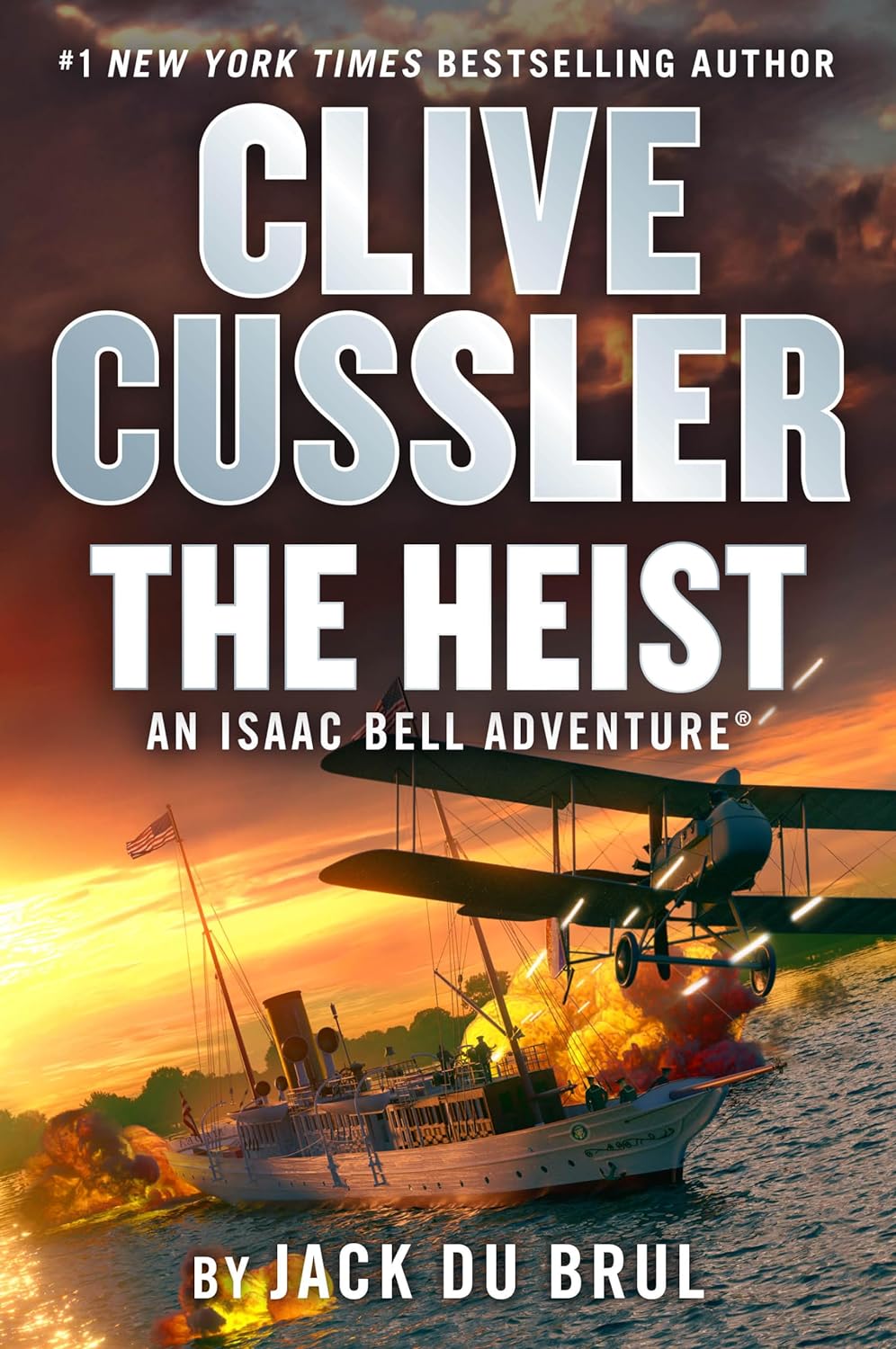 Clive Cussler The Heist by Jack Du Brul, ISBN 9780593713587