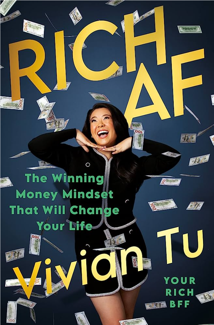 Rich AF by Vivian Tu, ISBN 9780593714911
