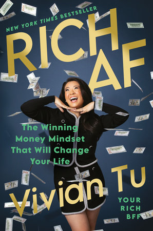 Rich AF by Vivian Tu, ISBN 9780593714928