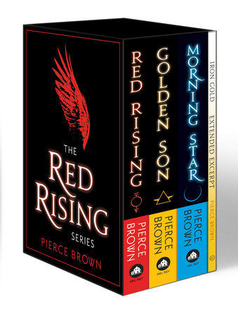 Red Rising 3-Book Box Set by Pierce Brown, ISBN 9780593724460