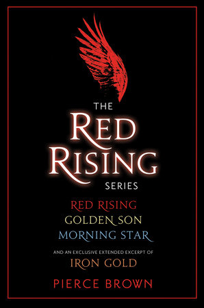 Red Rising 3-Book Bundle by Pierce Brown, ISBN 9780593725320