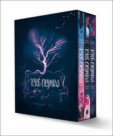 Lore Olympus 3-Book Boxed Set by Rachel Smythe, ISBN 9780593725368