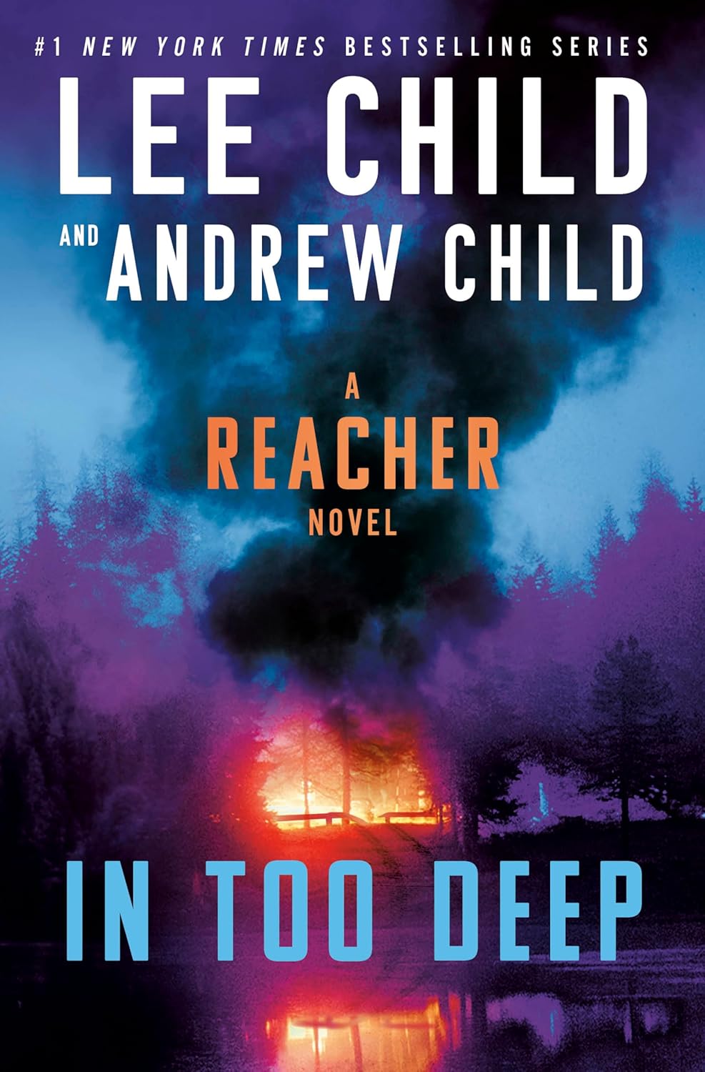 In Too Deep by Andrew Child and Lee Child, ISBN 9780593725801