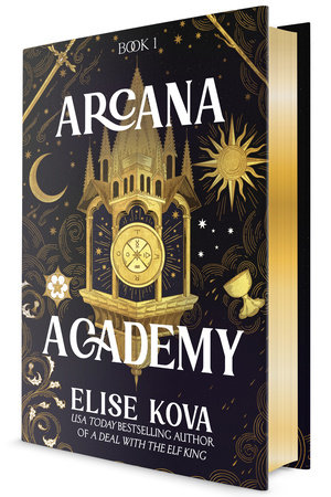 Arcana Academy by Elise Kova, ISBN 9780593726341