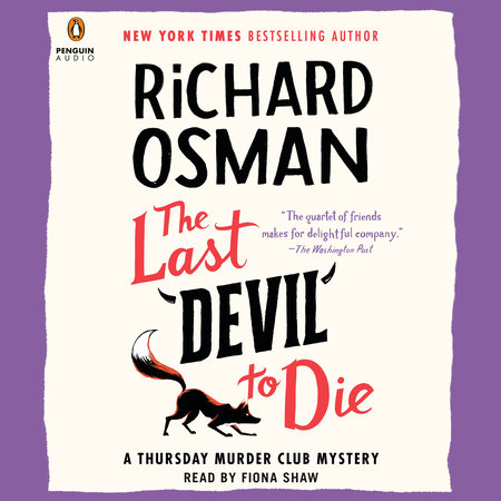 The Last Devil To Die by Richard Osman, ISBN 9780593789575