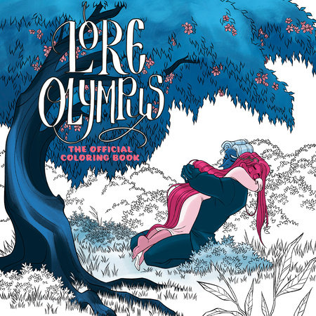 Lore Olympus: The Official Coloring Book by Rachel Smythe, ISBN 9780593798171