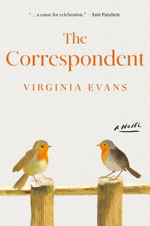 The Correspondent by Virginia Evans, ISBN 9780593798447