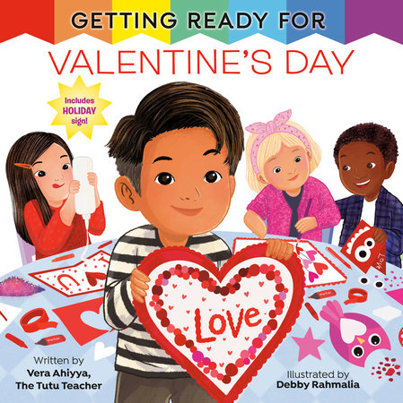 Getting Ready For Valentine'S Day